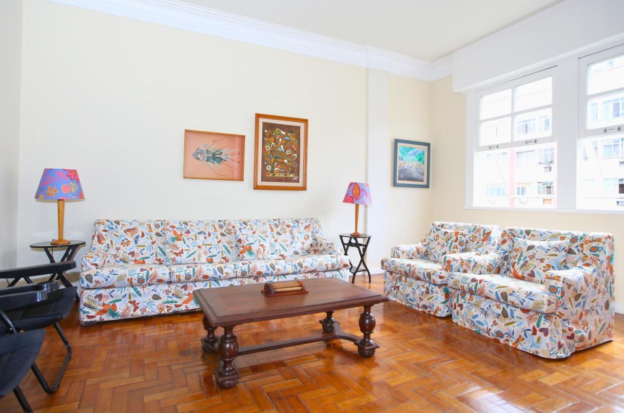 Unhotel - Apartamento De Temporada Em Ipanema Com 4 Quartos Rio de Janeiro Exterior photo